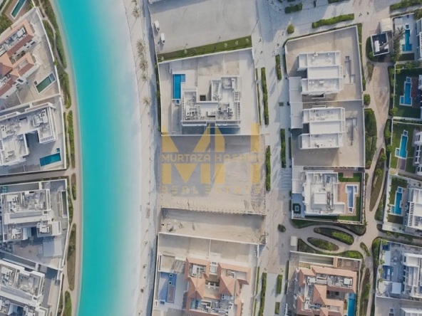 Land for sale in District One Villas 9