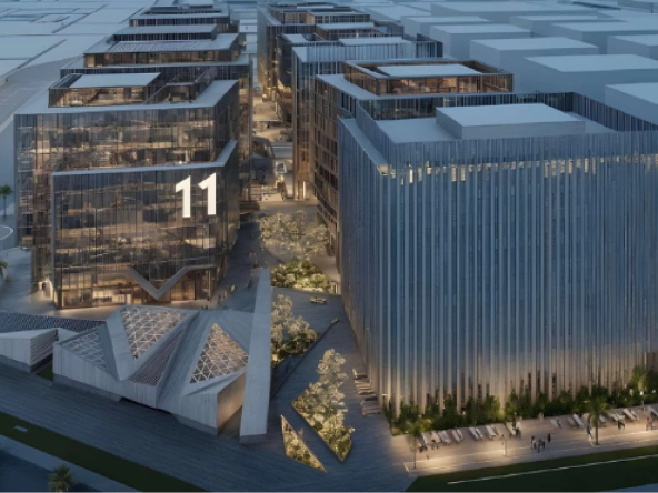 District 11 Commercial Buildings by-Al-Marwan-Group