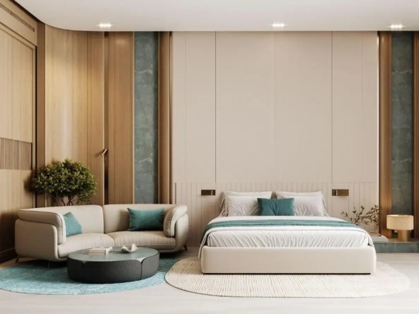 APARTMENT FOR SALE IN BINGHATTI AQUARISE